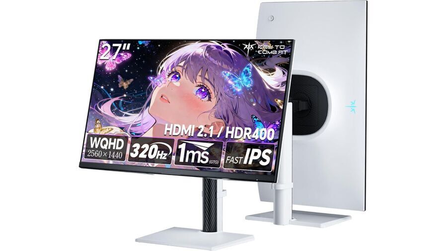 ゲームがヌルヌル！27型WQHD 300Hzゲーミングモニターが爆安！高画質＆高リフレッシュレートで快適ゲーム環境を手に入れよう！のアイキャッチ画像