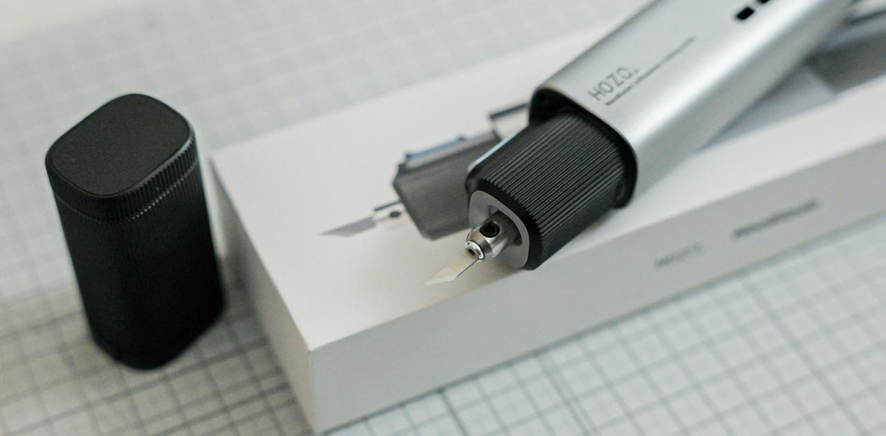 「工作のストレスよ、永遠にさようなら！アクリルもカーボンもスパスパ切れる、DIY愛好家のための爆速超音波カッターNeoBlade」のアイキャッチ画像