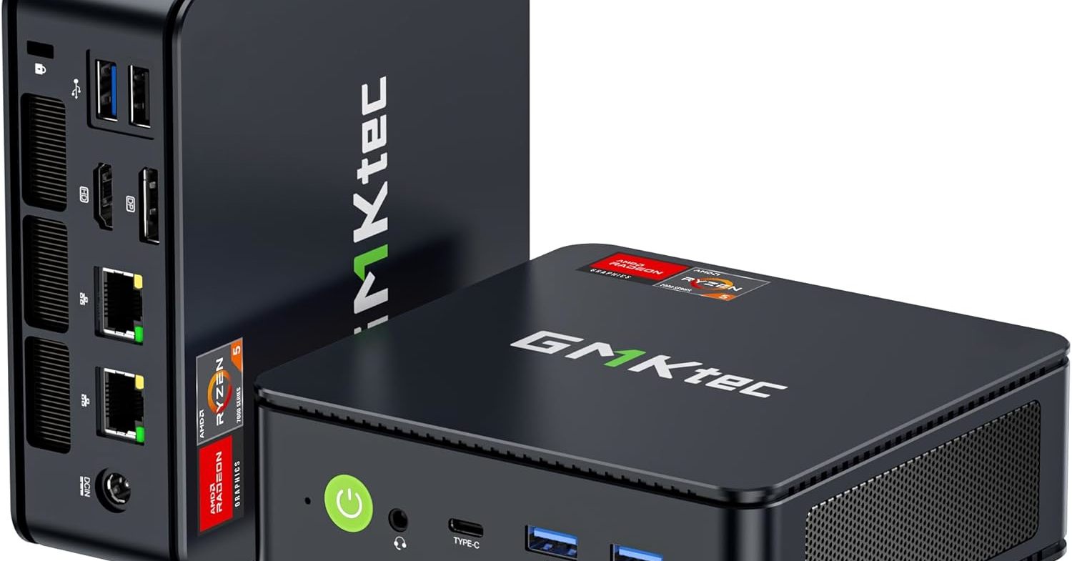 デスク上の革命！爆速ミニPC「GMKtec M6 Ultra」が衝撃の6万円台！ゲームも動画編集もサクサク、快適なデジタルライフを今すぐ手に入れよう！のアイキャッチ画像