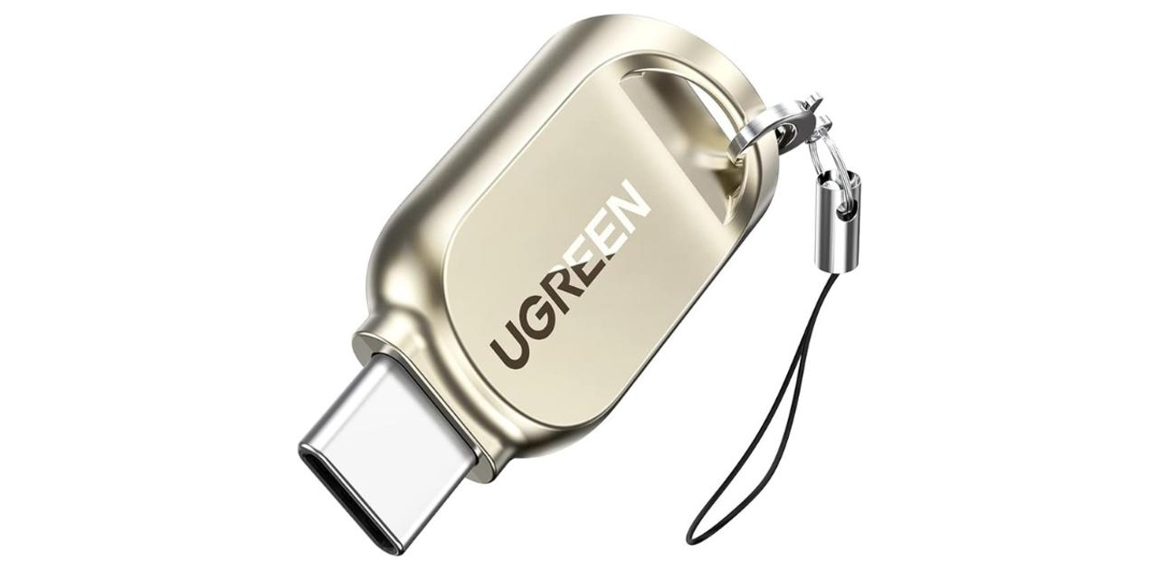 スマホ写真がサクサク！1000円以下で手に入るUGREENの超高速カードリーダー：容量不足解消＆思い出をバックアップ！のアイキャッチ画像